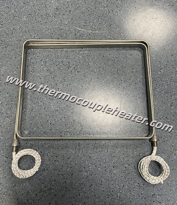 Hochleistungsflächige Rohrheizungselement Ölheizungselement seitlich montiert