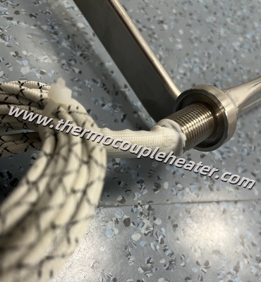 Hochleistungsflächige Rohrheizungselement Ölheizungselement seitlich montiert