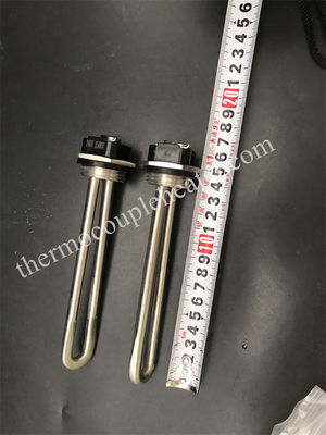 Anpassbarer MgO-Isolierungs-Immersions-Rohrheizer für Solarwasserbereiter