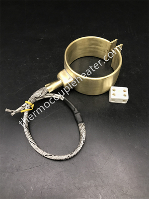 Heizungselement mit Kupfer-Mika-Band-Heizung aus industriellem Messing