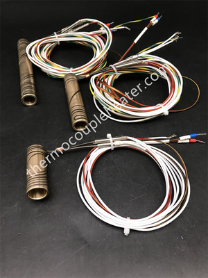 Heizungselement mit heißem Läufer Elektrische Messingrohrheizung Düse Spulenheizung