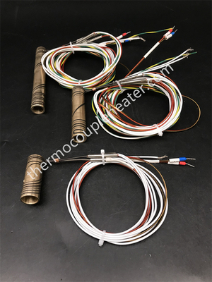 Heizungselement mit heißem Läufer Elektrische Messingrohrheizung Düse Spulenheizung