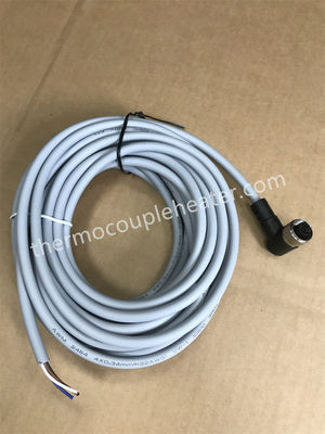 M12 Fass 5-Pin männliche Achsverbindung weibliche mit Verbindungskabel