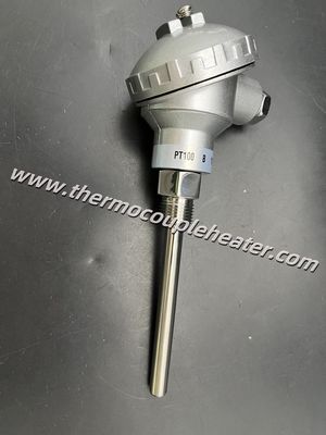 Präziser, stabiler, montierter PT100 RTD / Thermoelement-Temperatursensor mit Transmitter 4~20mA