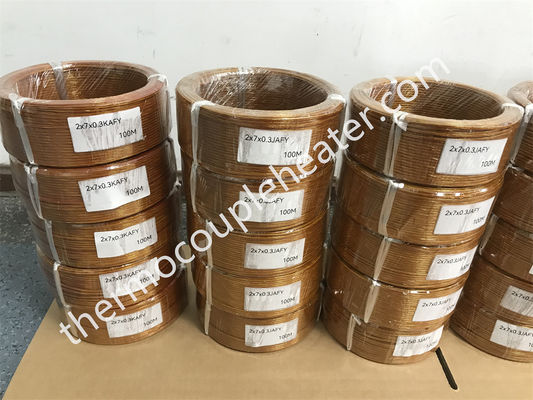 Isolierte Kapton-Thermoelementkabel mit Verlängerungsdraht