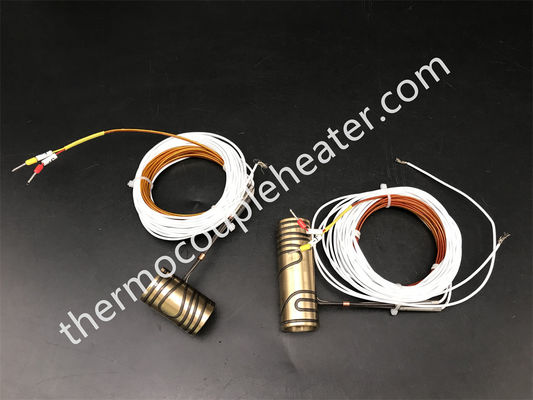 Kunststoffspritzgießdüsen Spirale Messingheizung