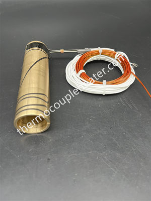 Kunststoffspritzgießdüsen Spirale Messingheizung