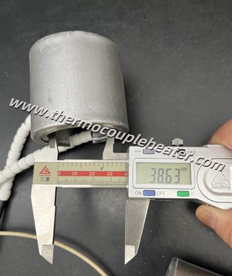 Mini-Keramik-Ringheizer Durchmesser 38 mm Einfache Verkabelung für enge Räume