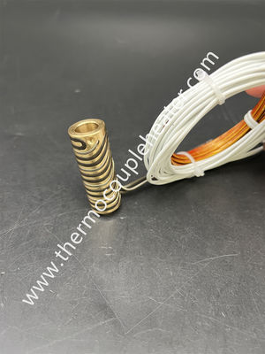 Elektrische Heißkanalpresse in Messing-Spulenheizung für Heißkanalsystem