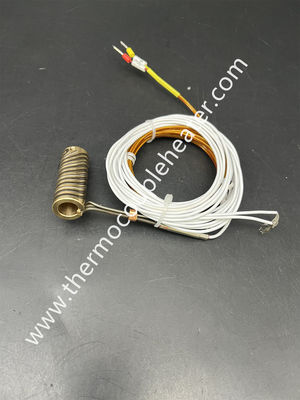 Elektrische Heißkanalpresse in Messing-Spulenheizung für Heißkanalsystem