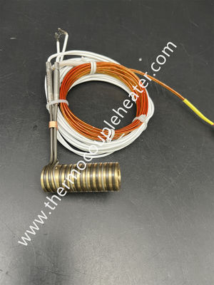 Elektrische Heißkanalpresse in Messing-Spulenheizung für Heißkanalsystem