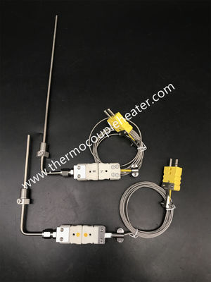 K-Typ flexibles Thermocouple mit verstellbarer Kompressionsanlage und -anschluss