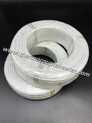 Pt100 RTD-Verlängerungskabel mit Teflon-Dämmung und SS-Flocken-Schutz