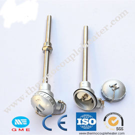 Umhüllte industrielle Thermoelement-FTE-Art K J Ss304 Ss316 für Glasindustrie