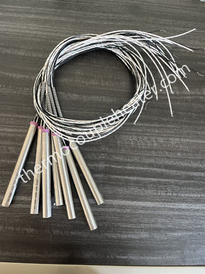 Spezialanfertigung 220V 110V Patronenheizkörper Durchmesser Elektrischer Patronenheizkörper mit Pt100 Thermoelement