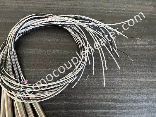 Spezialanfertigung 220V 110V Patronenheizkörper Durchmesser Elektrischer Patronenheizkörper mit Pt100 Thermoelement