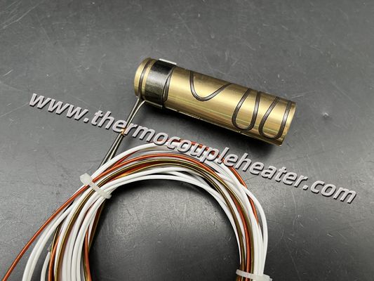 Mikrotubulare Heizungen aus Messing mit Schlitten, einfache Montage und einstellbarer Durchmesser