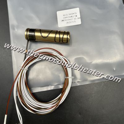 Mikrotubulare Heizungen aus Messing mit Schlitten, einfache Montage und einstellbarer Durchmesser