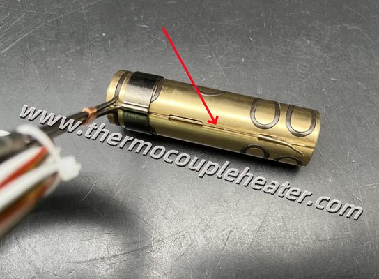 Mikrotubulare Heizungen aus Messing mit Schlitten, einfache Montage und einstellbarer Durchmesser