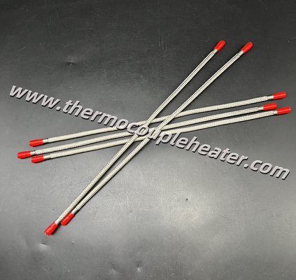 Flexible Tubular Heater Geflechtete Oberfläche Durchmesser 6,5 mm für Hot Runner Manifold