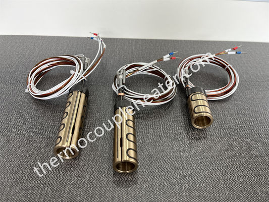 Hot Runner in Mini Heater mit Thermoelement für Spritzgießmaschine gepresst