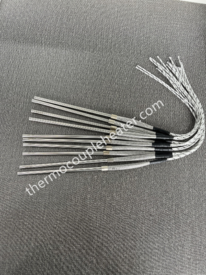 Patronenheizung in Elektro-Patronenheizung mit Flanschplatte und Metallgitter