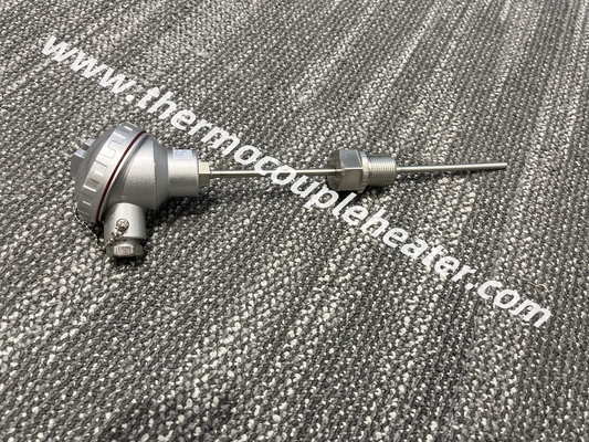 RTD Sensor Duplex PT100 Doppel-Elemente 6-Leiter Mineralisoliert Sonde