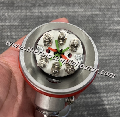 RTD Sensor Duplex PT100 Doppel-Elemente 6-Leiter Mineralisoliert Sonde
