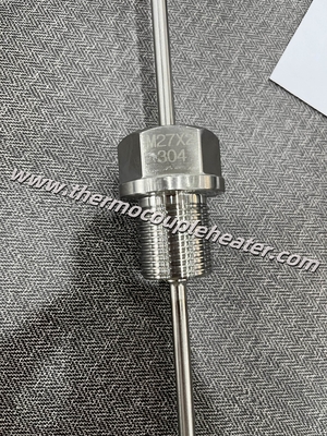 RTD Sensor Duplex PT100 Doppel-Elemente 6-Leiter Mineralisoliert Sonde