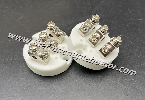 Zubehör für Thermoelementen Keramik-Terminalblock S-Serie 27mm S-3P-C