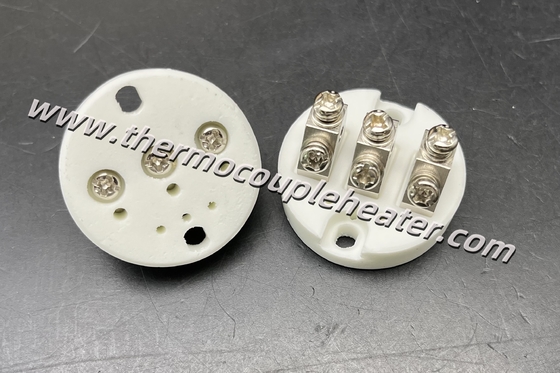 Zubehör für Thermoelementen Keramik-Terminalblock S-Serie 27mm S-3P-C