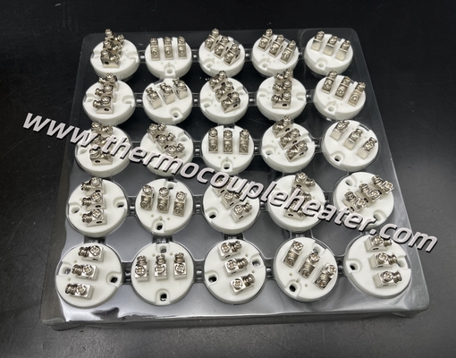Zubehör für Thermoelementen Keramik-Terminalblock S-Serie 27mm S-3P-C