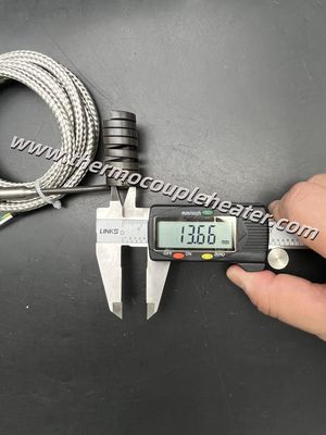 Spezifische Heizelemente für Heißkanäle für das industrielle Spritzgießen.