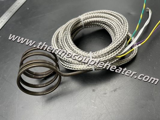 Spezifische Heizelemente für Heißkanäle für das industrielle Spritzgießen.