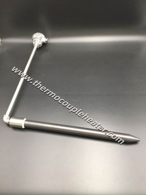 L-Form-Verbindungskit für SiN-Silikonnitrid-Thermokopfschutzrohr