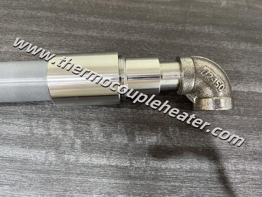 L-Form-Verbindungskit für SiN-Silikonnitrid-Thermokopfschutzrohr