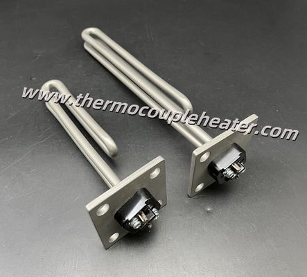 Flansch-Tauchheizkörper Edelstahl Heizelement Flüssigkeitsheizer