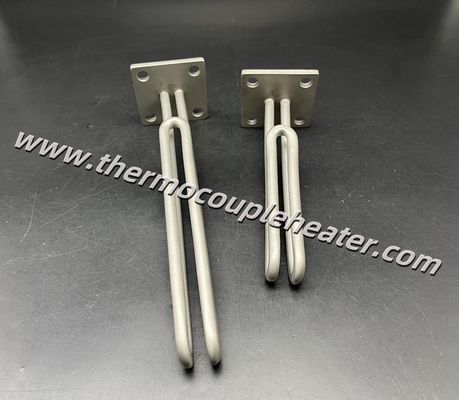 Flansch-Tauchheizkörper Edelstahl Heizelement Flüssigkeitsheizer