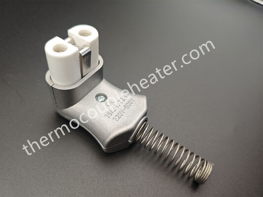 Manufacturer Aluminium Alloy Ceramic Plug Electrical Ceramic Plug Band Heater Plug and Socket