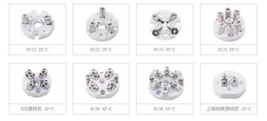 Keramische Verteiler-Thermoelement-Teile und Elemente für Thermoelement-Kopf