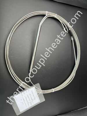 Mineralisolierter Heizkörper mit Edelstahlhülle SS304 für hohe Temperaturen