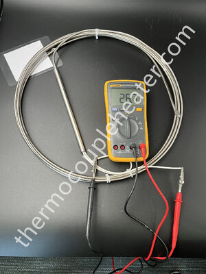 Mineralisolierter Heizkörper mit Edelstahlhülle SS304 für hohe Temperaturen
