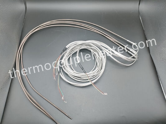 Straight Hot Runner Coil Heater mit J-Typ-Thermokoppel in 4x4mm