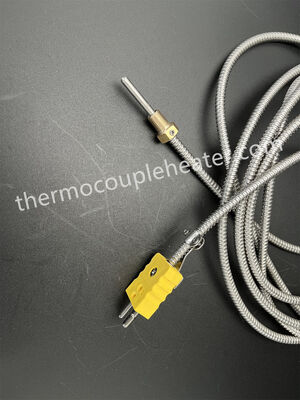 K-Typ flexibles Thermocouple mit verstellbarer Kompressionsanlage und -anschluss