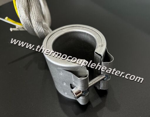 Vollständig geschlossenes Keramik-Heizband für kompakte Präzisionsgeräte zur Kunststoffverarbeitung