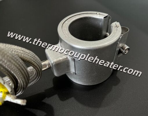 Vollständig geschlossenes Keramik-Heizband für kompakte Präzisionsgeräte zur Kunststoffverarbeitung