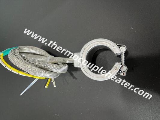 Vollständig geschlossenes Keramik-Heizband für kompakte Präzisionsgeräte zur Kunststoffverarbeitung