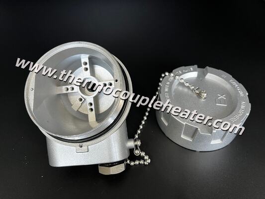 Thermoelementkopf mit doppeltem Einstieg Optimiert für mehrere Verkabelungsoptionen