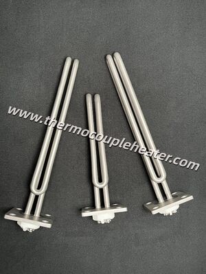 UL-zertifizierter industrieller Warmwasserspeicher-Heizstab mit Edelstahlflansch