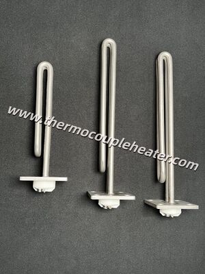 UL-zertifizierter industrieller Warmwasserspeicher-Heizstab mit Edelstahlflansch